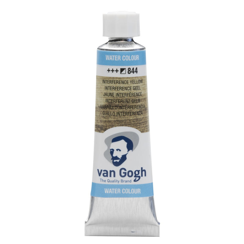 van Gogh aquarelverf - tube - 10 ml - interference geel 844