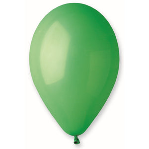 Ballonnen latex 26 cm - groen 12 stuks