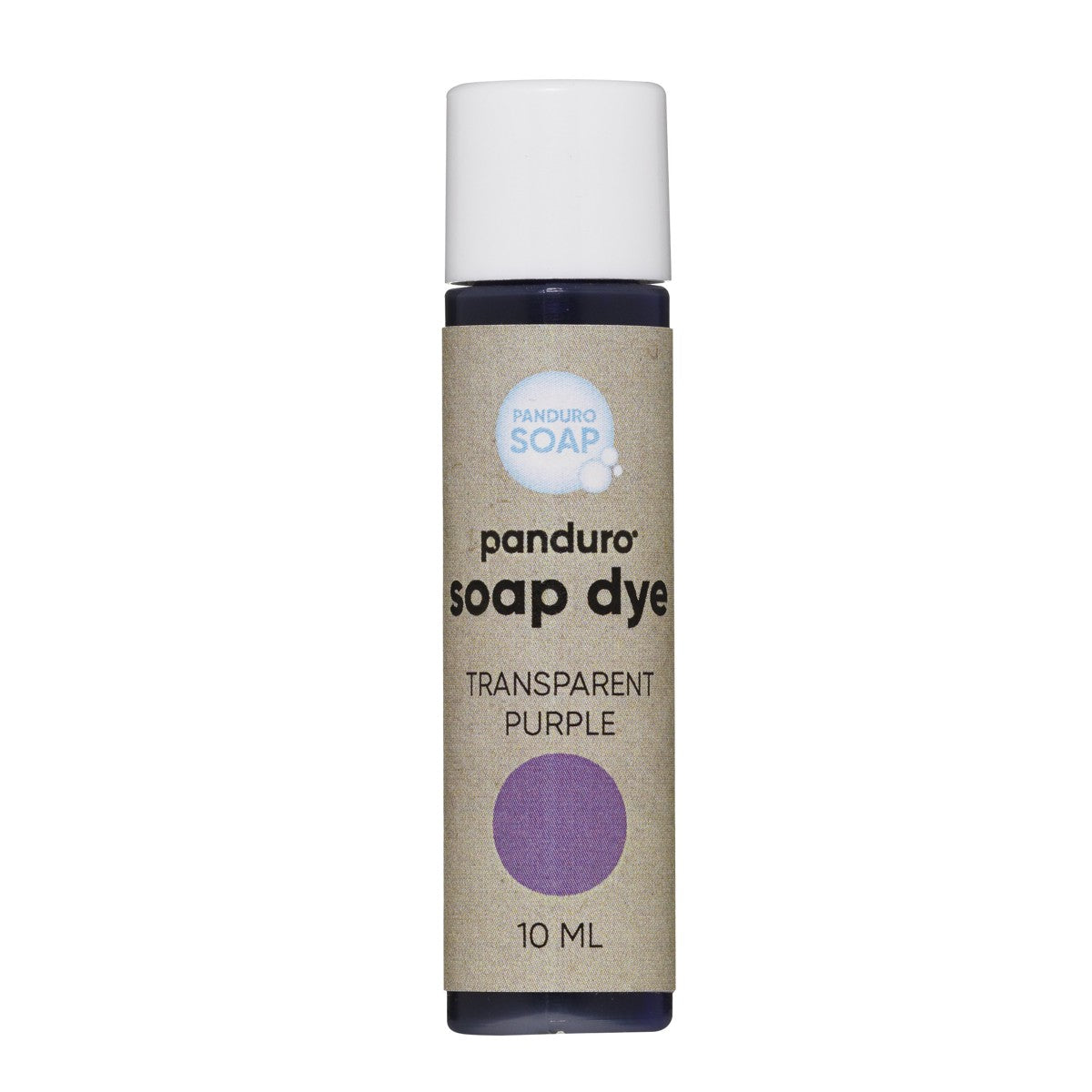 Zeep pigment - transparant - paars