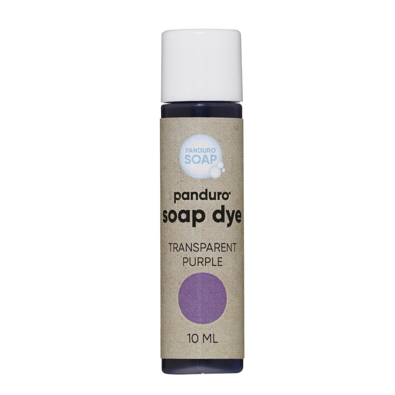 Zeep pigment - transparant - paars