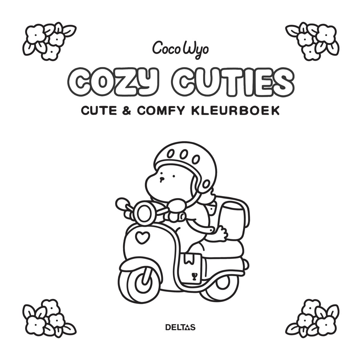 Kleurboek - Cozy Cuties Cute & Comfy Kleurboek