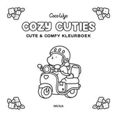 Kleurboek - Cozy Cuties Cute & Comfy Kleurboek