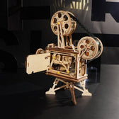 Robotime houten 3D puzzel - Vitascope Movieprojector   