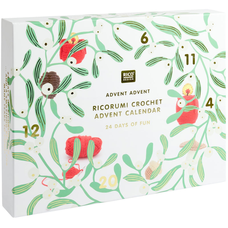 Ricorumi haakpakket - adventskalender
