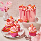 FunCakes mix - 450 g - enchanted cream aardbei