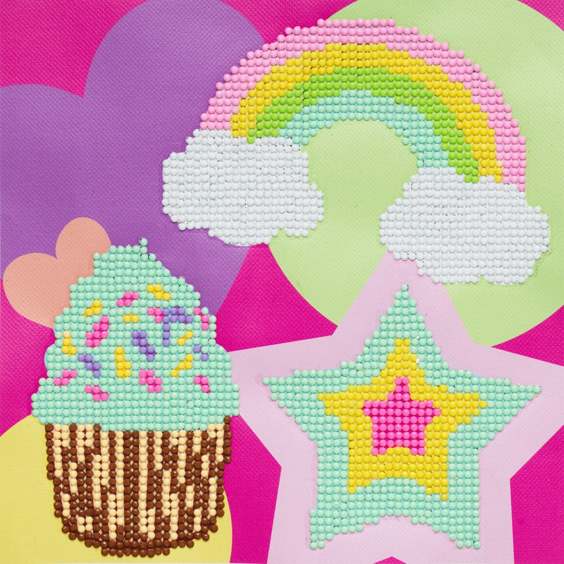 Panduro Bling Dots - cupcake