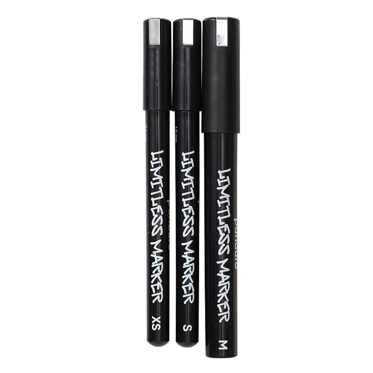 Limitless Marker Chrome set - 3 stuks