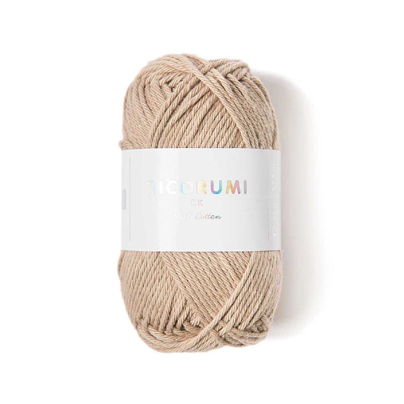 Ricorumi katoengaren - 25 gram - 55 beige