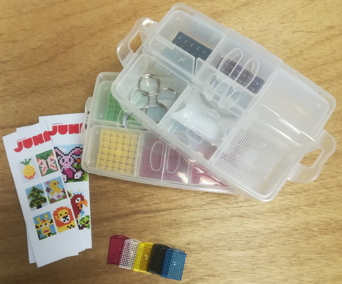 Panduro Junior DIY kit - Pixelhobby storage box