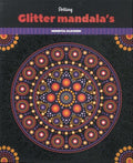 Kleurboek - glitter - Mandala Dotting