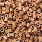 Panduro strijkkralen - 1000 stuks - 75 light nougat