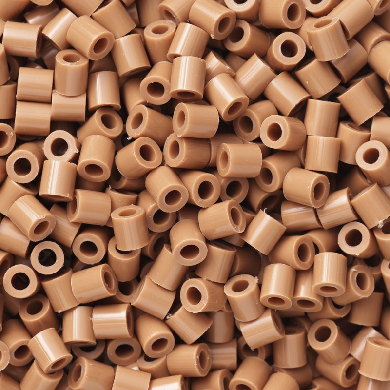 Panduro strijkkralen - 1000 stuks - 75 light nougat