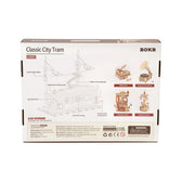 Robotime houten 3D puzzel - Classic City Tram