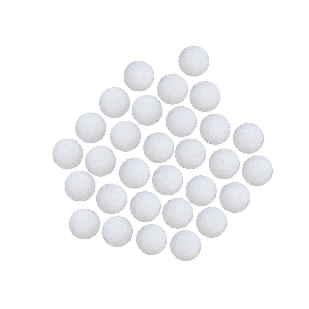 Wattenballen 30 stuks - 18 mm