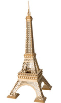 Robotime houten 3D puzzel - Eiffel Tower