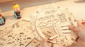 Robotime houten 3D puzzel - muziekdoos Tilt-A-Whirl