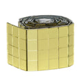 Spiegelmozaïek - 10x10 mm - goudkleurig