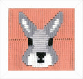 Spansteek set -  konijn