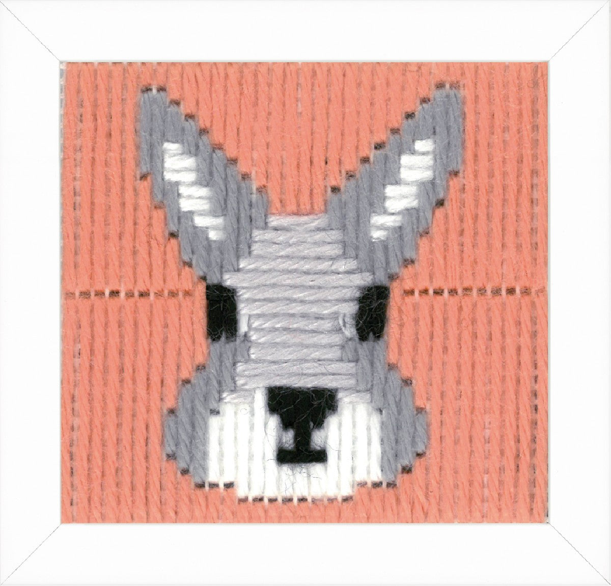 Spansteek set -  konijn