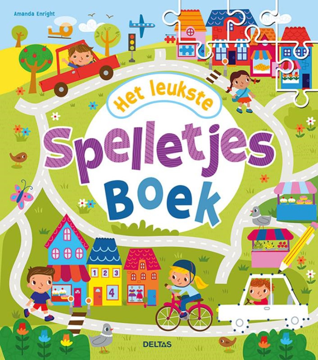 Boek - Het leukste spelletjesboek