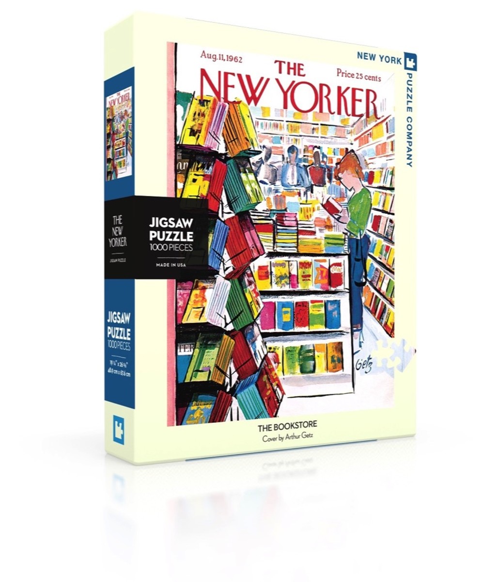 Puzzel - 1000 stukjes - The Bookstore
