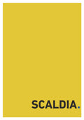 Omslagpapier - 50x70 cm - geel