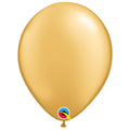 ballonnen hoge kwaliteit 28 cm - goud 6 stuks