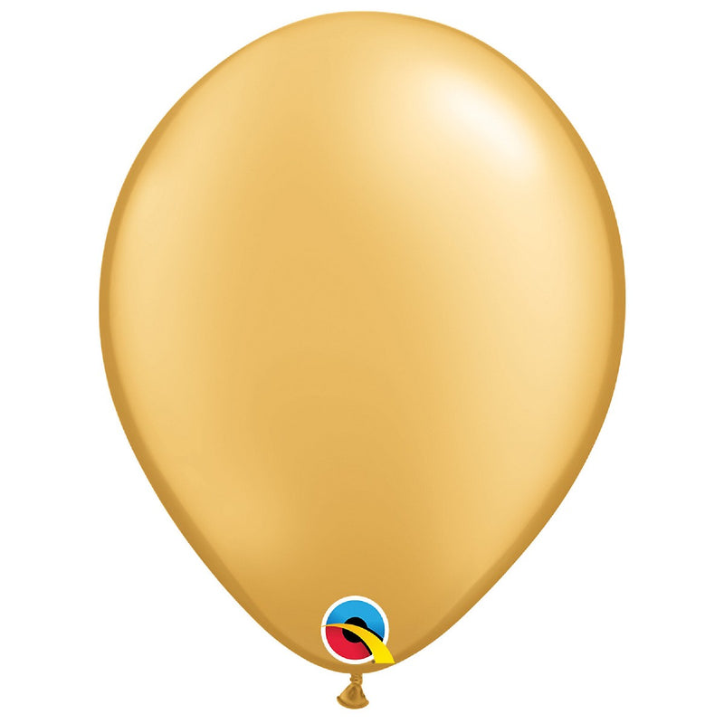 ballonnen hoge kwaliteit 28 cm - goud 6 stuks