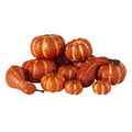 Halloween pompoenen 12 stuks