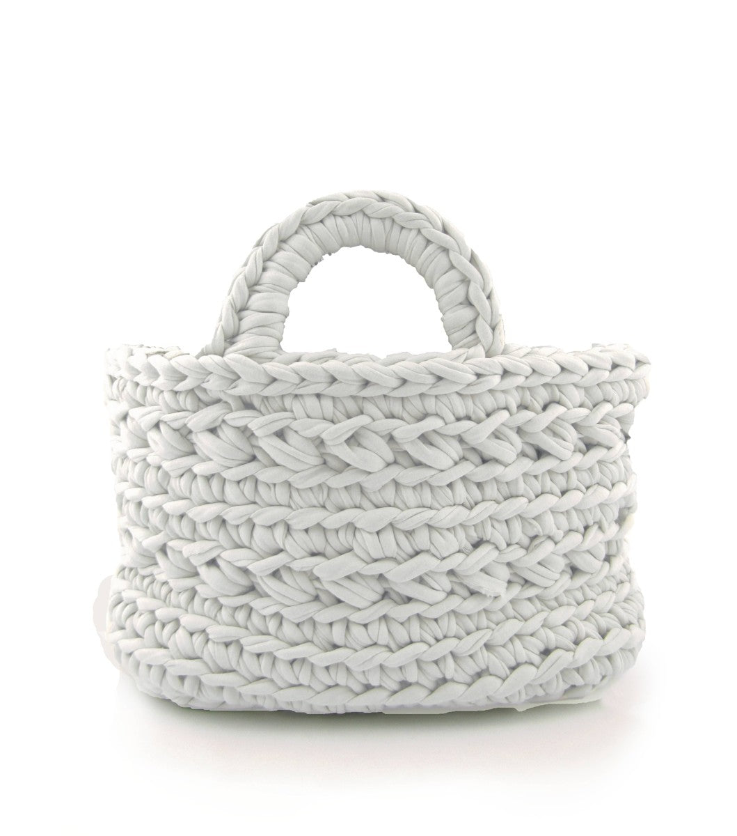 Hoooked Zpagetti DIY kit - Revisto Basket - off-white