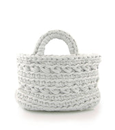 Hoooked Zpagetti DIY kit - Revisto Basket - off-white