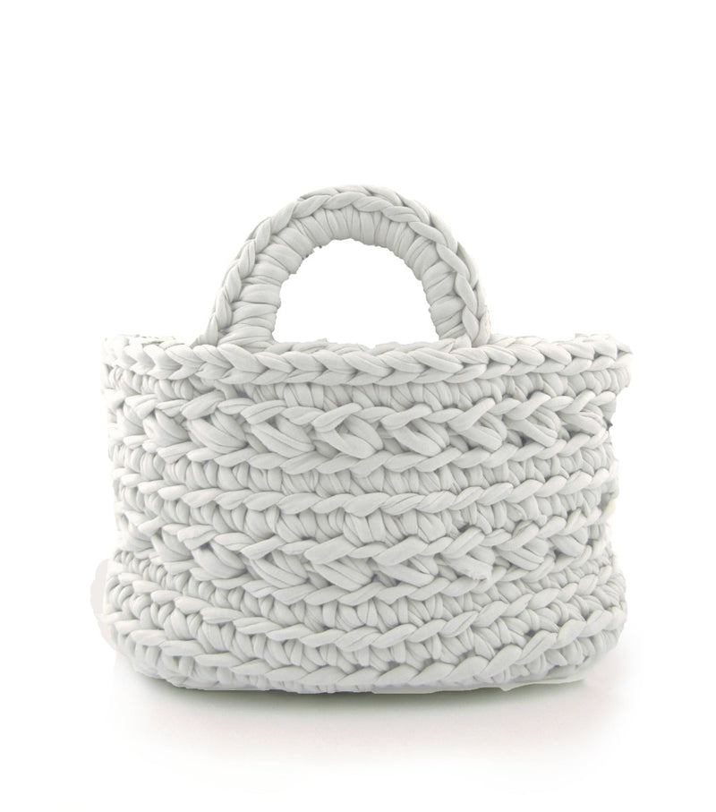 Hoooked Zpagetti DIY kit - Revisto Basket - off-white