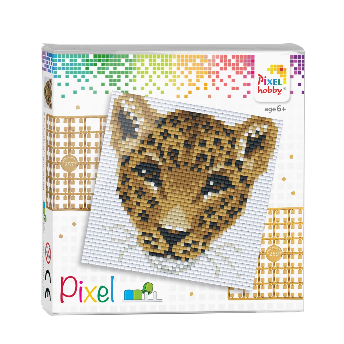Pixelhobby set - luipaard