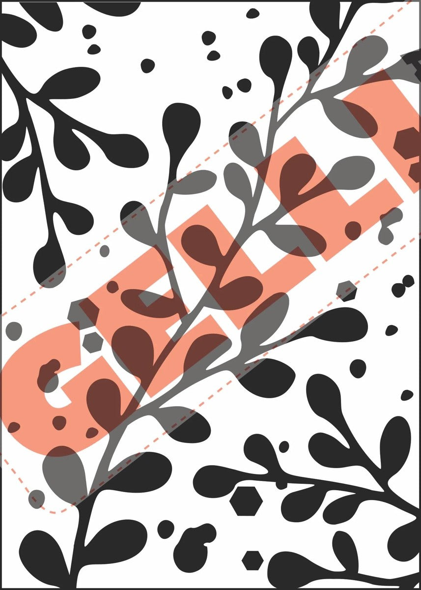 Gelli Arts - Image transfer pack - bold botanicals