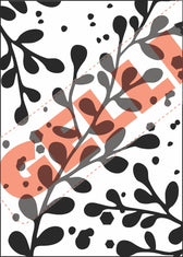 Gelli Arts - Image transfer pack - bold botanicals