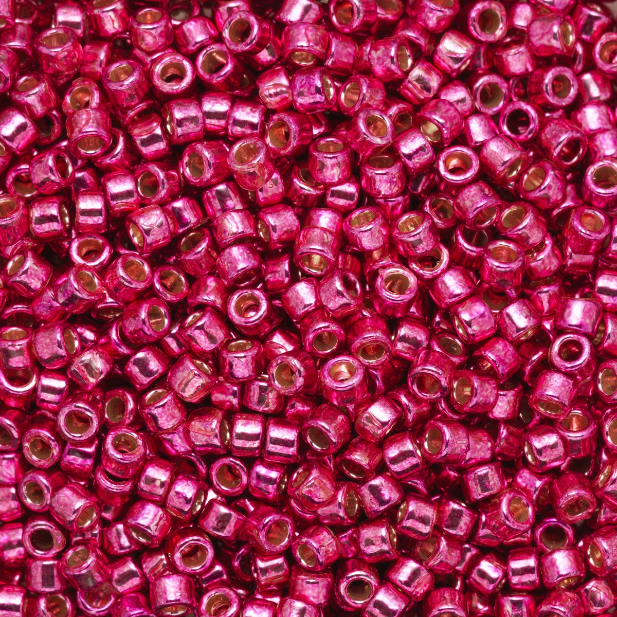 TOHO Treasure kralen - 11/0 - #PF563 metaalcerise