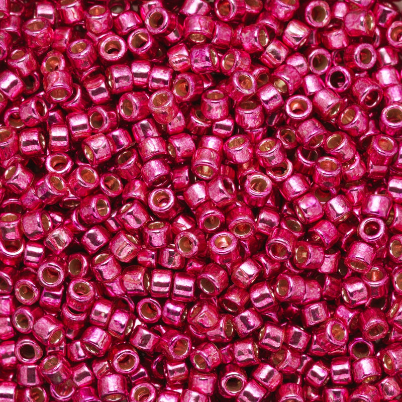 TOHO Treasure kralen - 11/0 - #PF563 metaalcerise