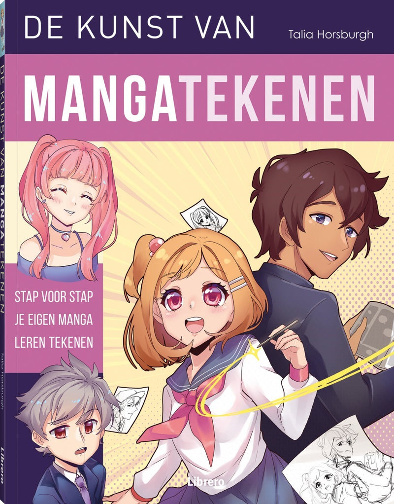 Boek - De kunst van manga tekenen