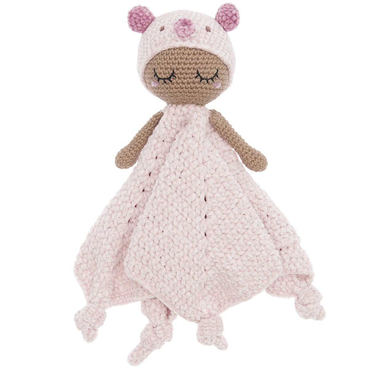 Ricorumi haakpakket Baby Blankies - varkentje