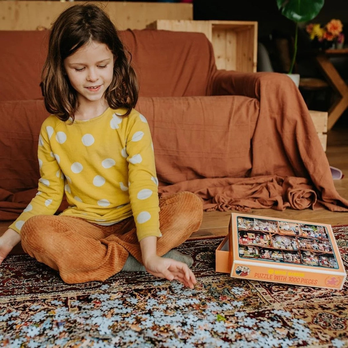 Het Muizenhuis - puzzel - Bij de buren
