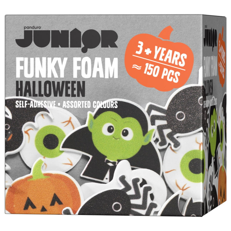 Funky foam stickers - Halloween