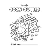 Kleurboek - Cozy Cuties Cute & Comfy Kleurboek