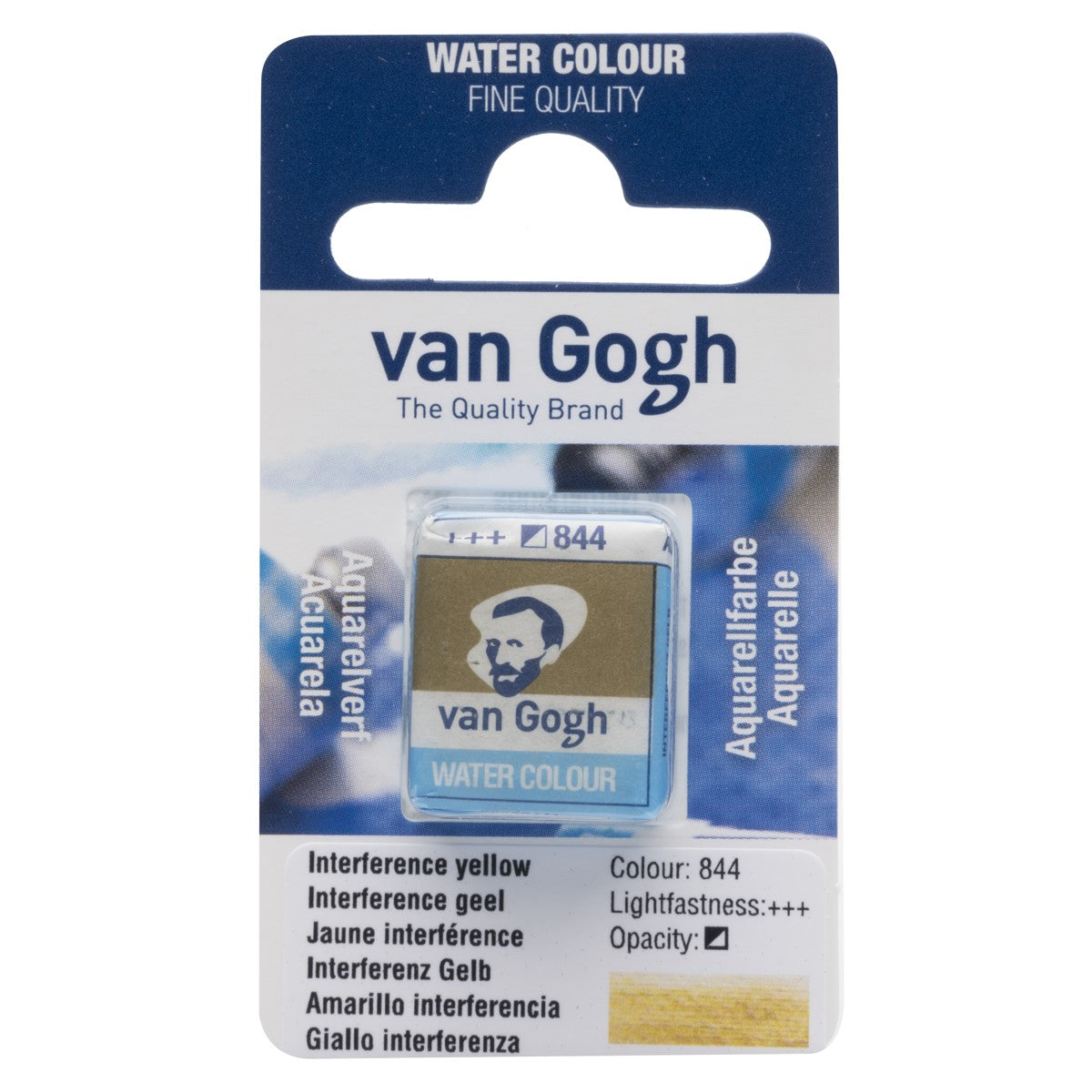 van Gogh aquarelverf - napje - interference geel 844