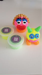Panduro set foamklei - 10 stuks