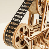 Robotime houten 3D puzzel - Vitascope Movieprojector   