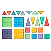 Panduro megakit - Magnetic Tiles - 100 stuks
