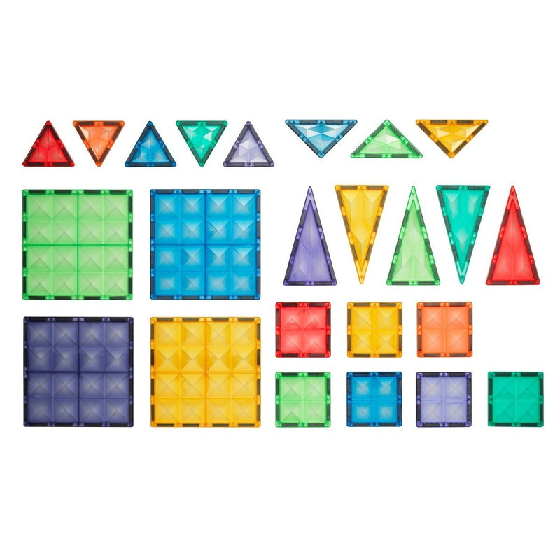 Panduro megakit - Magnetic Tiles - 100 stuks