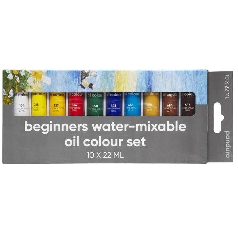Panduro set wateroplosbare olieverf