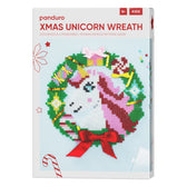 Panduro strijkkralen kit - X-Mas Unicorn