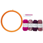 Panduro Junior DIY kit - Scarf And Beanie
